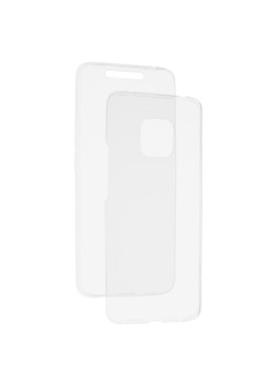 Techsuit - Clear Silicone 360 (bulk) - Huawei Mate 20 Pro - Transparent