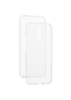 Techsuit - Clear Silicone 360 (bulk) - Huawei Mate 20 Lite - Transparent