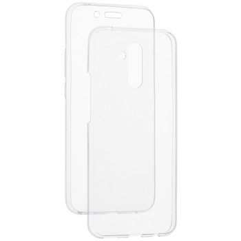 Techsuit - Clear Silicone 360 (bulk) - Huawei Mate 20 Lite - Transparent