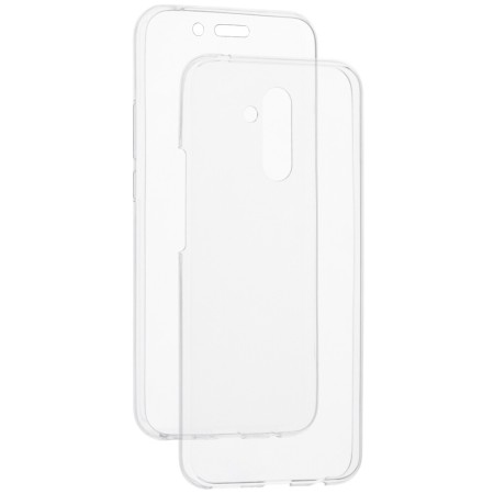 Techsuit - Clear Silicone 360 (bulk) - Huawei Mate 20 Lite - Transparent