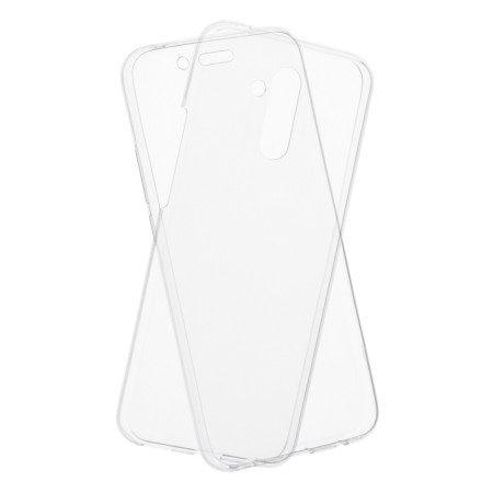 Techsuit - Clear Silicone 360 (bulk) - Huawei Mate 20 Lite - Transparent