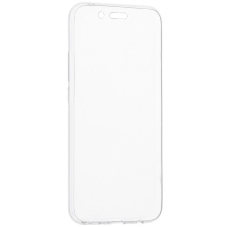 Techsuit - Clear Silicone 360 (bulk) - Huawei Mate 20 Lite - Transparent