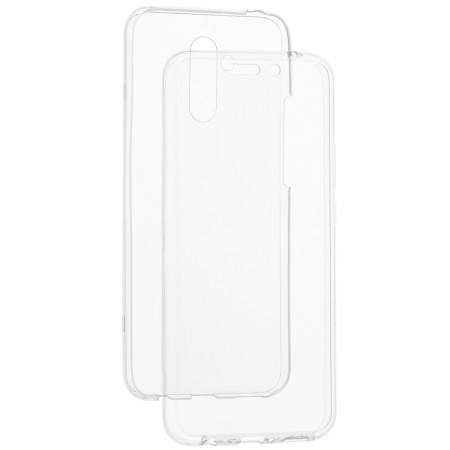 Techsuit - Clear Silicone 360 (bulk) - Huawei Mate 20 Lite - Transparent