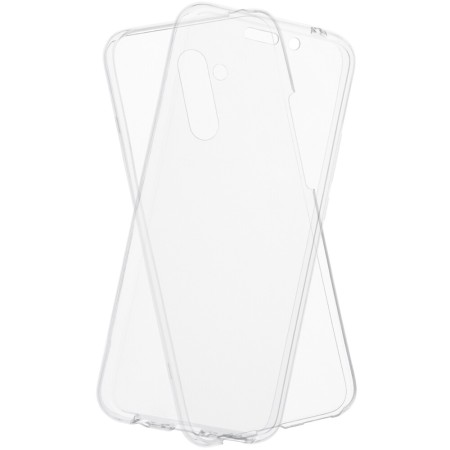 Techsuit - Clear Silicone 360 (bulk) - Huawei Mate 20 Lite - Transparent