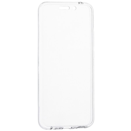 Techsuit - Clear Silicone 360 (bulk) - Huawei Mate 20 Lite - Transparent