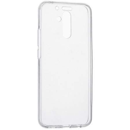Techsuit - Clear Silicone 360 (bulk) - Huawei Mate 20 Lite - Transparent