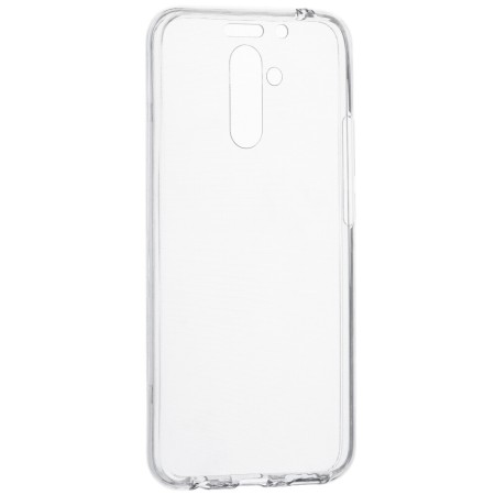Techsuit - Clear Silicone 360 (bulk) - Huawei Mate 20 Lite - Transparent