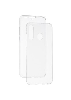 Techsuit - Clear Silicone 360 (bulk) - Huawei P30 Lite - Transparent