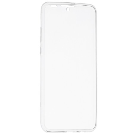 Techsuit - Clear Silicone 360 (bulk) - Huawei P30 Lite - Transparent