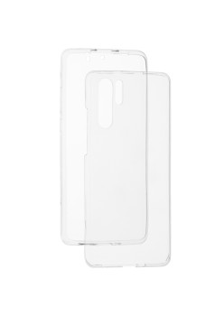 Techsuit - Clear Silicone 360 (bulk) - Huawei P30 Pro - Transparent