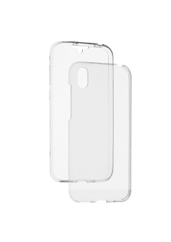 Techsuit - Clear Silicone 360 (bulk) - Huawei Y5 2019 - Transparent