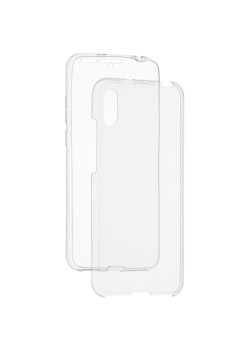 Techsuit - Clear Silicone 360 (bulk) - Huawei Y6 2019 - Transparent