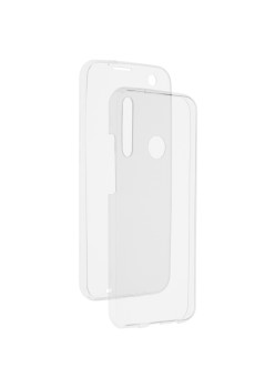 Techsuit - Clear Silicone 360 (bulk) - Huawei P40 Lite E - Transparent