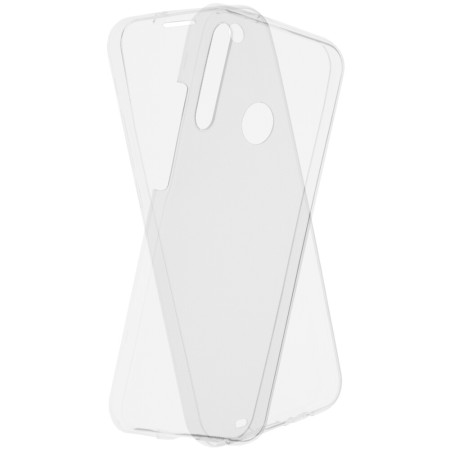 Techsuit - Clear Silicone 360 (bulk) - Huawei P40 Lite E - Transparent