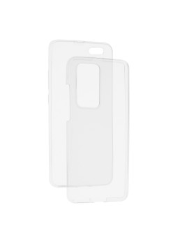 Techsuit - Clear Silicone 360 (bulk) - Huawei P40 Pro - Transparent