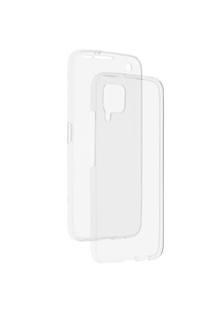 Techsuit - Clear Silicone 360 (bulk) - Huawei P40 lite - Transparent