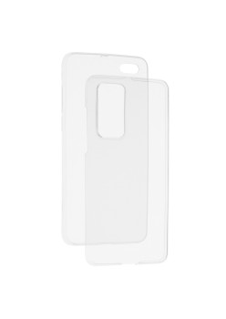 Techsuit - Clear Silicone 360 (bulk) - Huawei P40 - Transparent