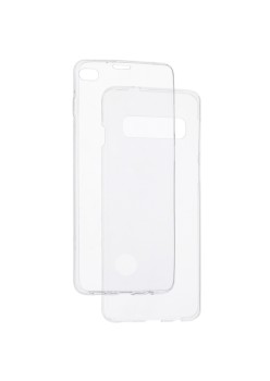 Techsuit - Clear Silicone 360 (bulk) - Samsung Galaxy S10 Plus - Transparent