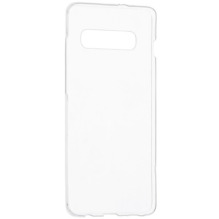 Techsuit - Clear Silicone 360 (bulk) - Samsung Galaxy S10 Plus - Transparent
