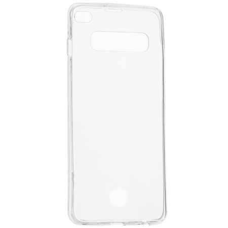 Techsuit - Clear Silicone 360 (bulk) - Samsung Galaxy S10 Plus - Transparent