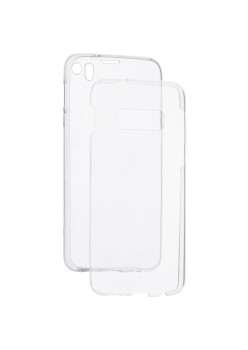 Techsuit - Clear Silicone 360 (bulk) - Samsung Galaxy S10E - Transparent