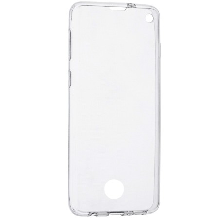 Techsuit - Clear Silicone 360 (bulk) - Samsung Galaxy S10 - Transparent