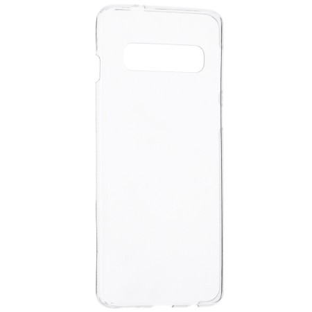Techsuit - Clear Silicone 360 (bulk) - Samsung Galaxy S10 - Transparent
