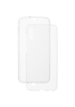 Techsuit - Clear Silicone 360 (bulk) - Samsung Galaxy A10 - Transparent