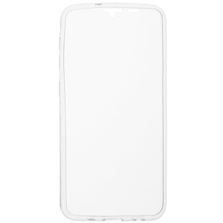 Techsuit - Clear Silicone 360 (bulk) - Samsung Galaxy A10 - Transparent