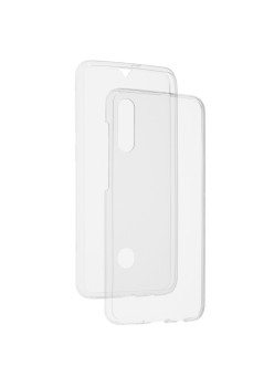 Techsuit - Clear Silicone 360 (bulk) - Samsung Galaxy A50 - Transparent