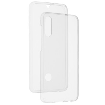 Techsuit - Clear Silicone 360 (bulk) - Samsung Galaxy A50 - Transparent