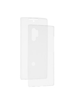 Techsuit - Clear Silicone 360 (bulk) - Samsung Galaxy Note 10 Plus - Transparent