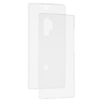 Techsuit - Clear Silicone 360 (bulk) - Samsung Galaxy Note 10 Plus - Transparent
