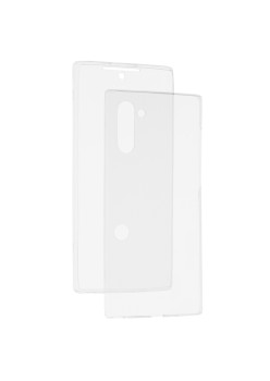 Techsuit - Clear Silicone 360 (bulk) - Samsung Galaxy Note 10 - Transparent