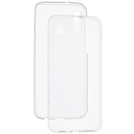 Techsuit - Clear Silicone 360 (bulk) - Samsung Galaxy A20E - Transparent