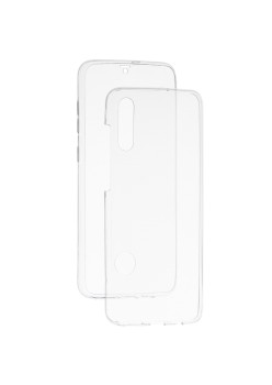 Techsuit - Clear Silicone 360 (bulk) - Samsung Galaxy A70 - Transparent