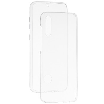 Techsuit - Clear Silicone 360 (bulk) - Samsung Galaxy A70 - Transparent