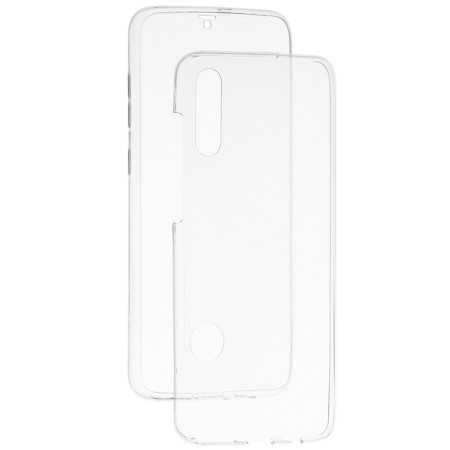 Techsuit - Clear Silicone 360 (bulk) - Samsung Galaxy A70 - Transparent