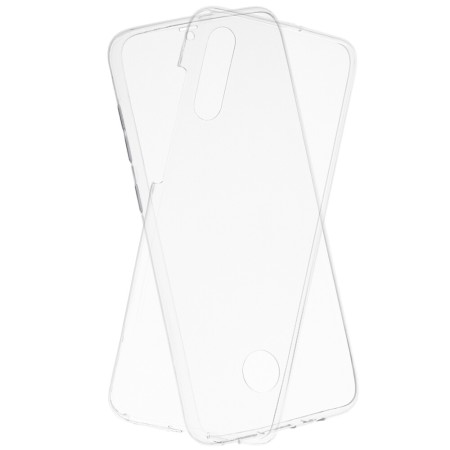 Techsuit - Clear Silicone 360 (bulk) - Samsung Galaxy A70 - Transparent