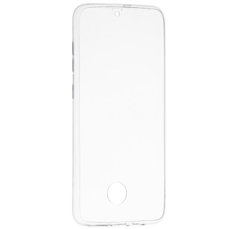 Techsuit - Clear Silicone 360 (bulk) - Samsung Galaxy A70 - Transparent