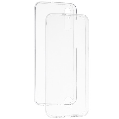 Techsuit - Clear Silicone 360 (bulk) - Samsung Galaxy A70 - Transparent