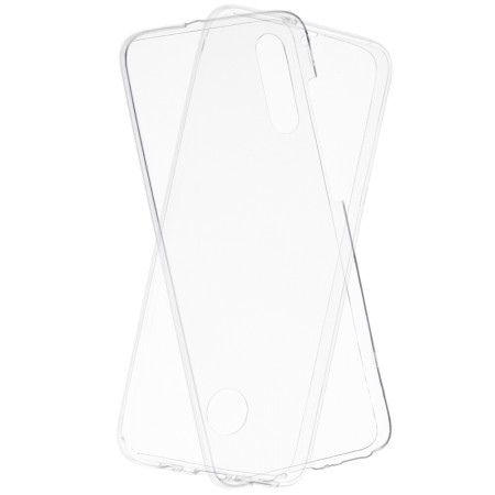 Techsuit - Clear Silicone 360 (bulk) - Samsung Galaxy A70 - Transparent