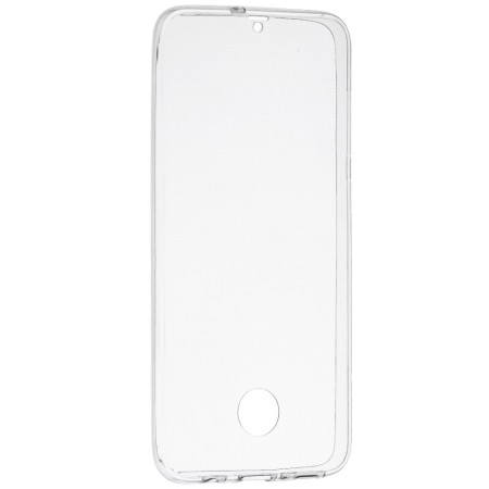 Techsuit - Clear Silicone 360 (bulk) - Samsung Galaxy A70 - Transparent