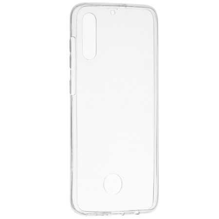 Techsuit - Clear Silicone 360 (bulk) - Samsung Galaxy A70 - Transparent