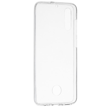 Techsuit - Clear Silicone 360 (bulk) - Samsung Galaxy A70 - Transparent