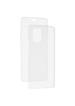 Techsuit - Clear Silicone 360 (bulk) - Samsung Galaxy S10 Lite - Transparent