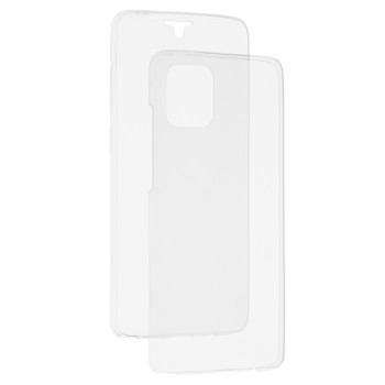 Techsuit - Clear Silicone 360 (bulk) - Samsung Galaxy Note 10 Lite - Transparent