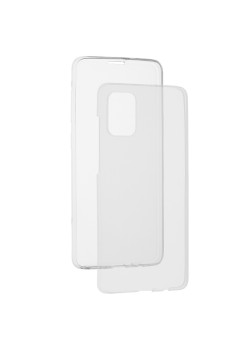 Techsuit - Clear Silicone 360 (bulk) - Samsung Galaxy A71 - Transparent