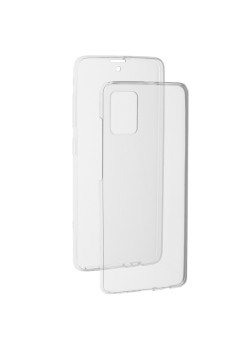 Techsuit - Clear Silicone 360 (bulk) - Samsung Galaxy A51 - Transparent