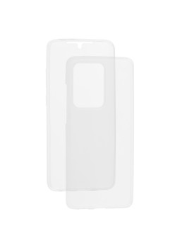 Techsuit - Clear Silicone 360 (bulk) - Samsung Galaxy S20 Ultra - Transparent